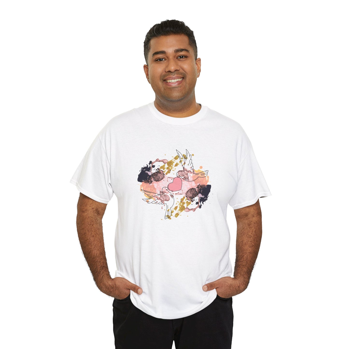 Harmony Wings T-shirt - Unisex Heavy Cotton Tee