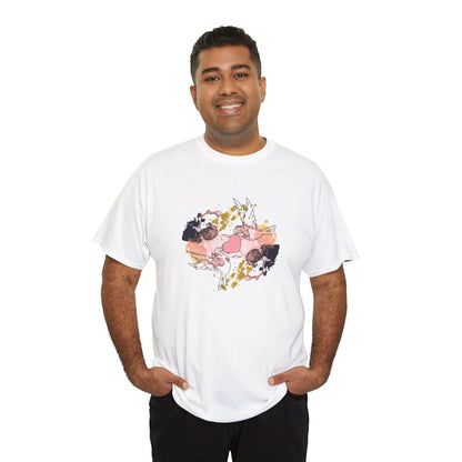 Harmony Wings T-shirt - Unisex Heavy Cotton Tee
