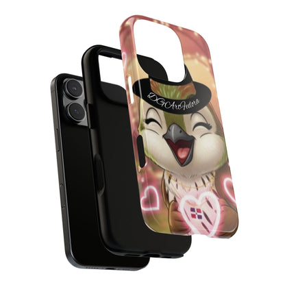 Tough Cases ciguita y flores