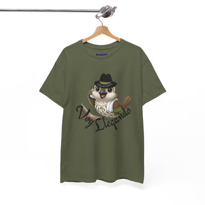 Unisex Heavy Cotton Tee - Voy Llegando