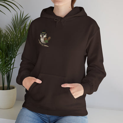 Unisex Heavy Blend Hooded Sweatshirt Cigüita