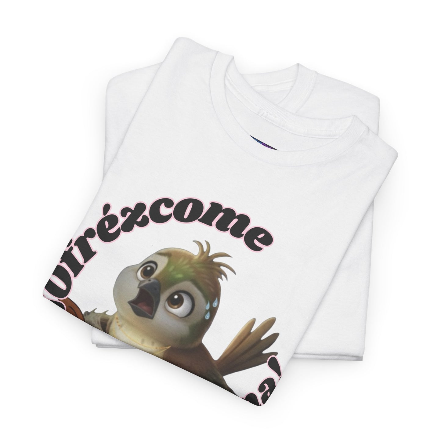 Unisex Heavy Cotton Tee - ¡Ofrézcome y esa vaina!