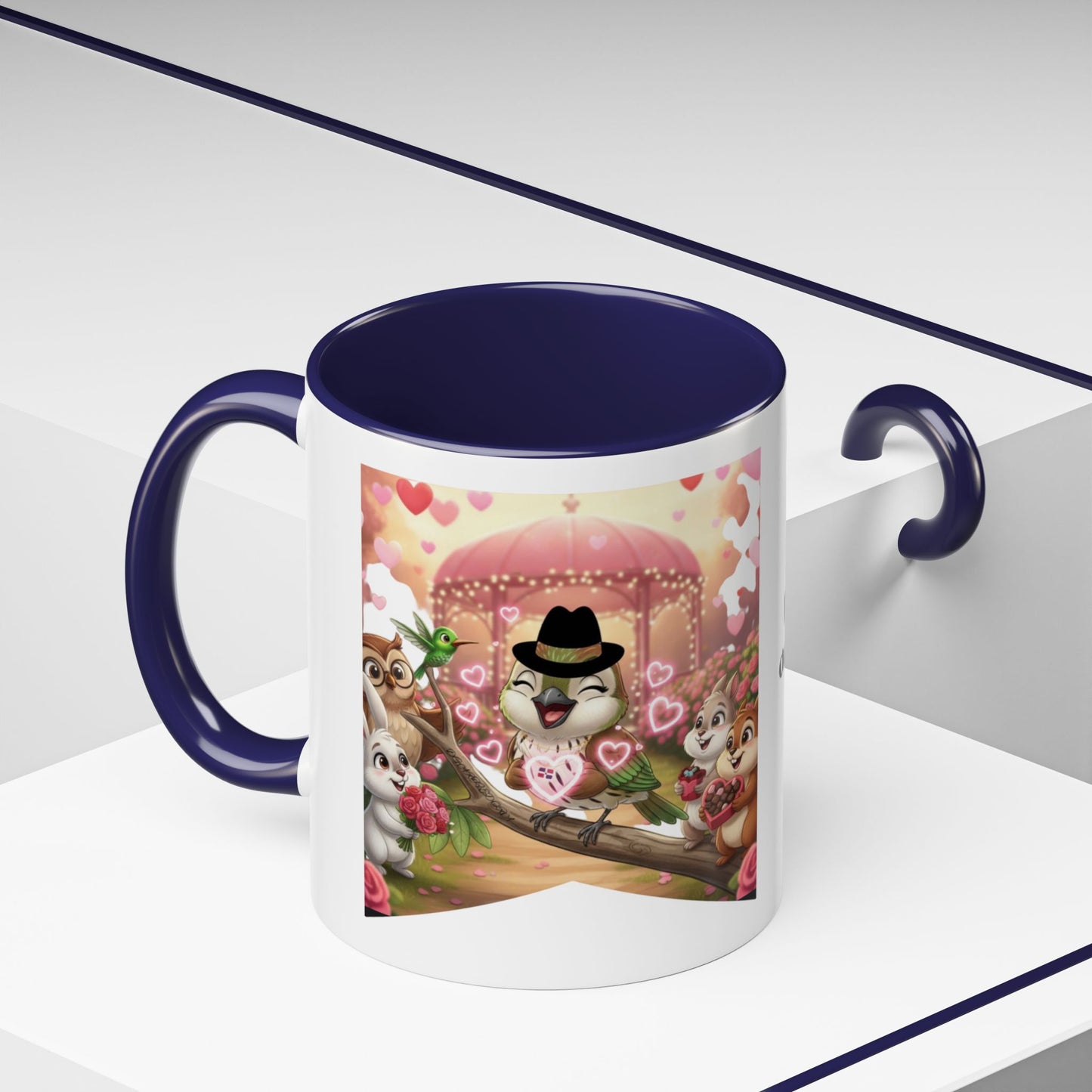 Cigüita Friendship Mug – A Safe Place to Be Yourself (11, 15oz)