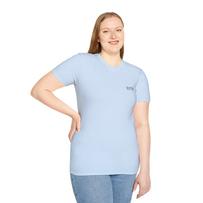 Unisex Softstyle T-Shirt - Faith, Love, Prayer