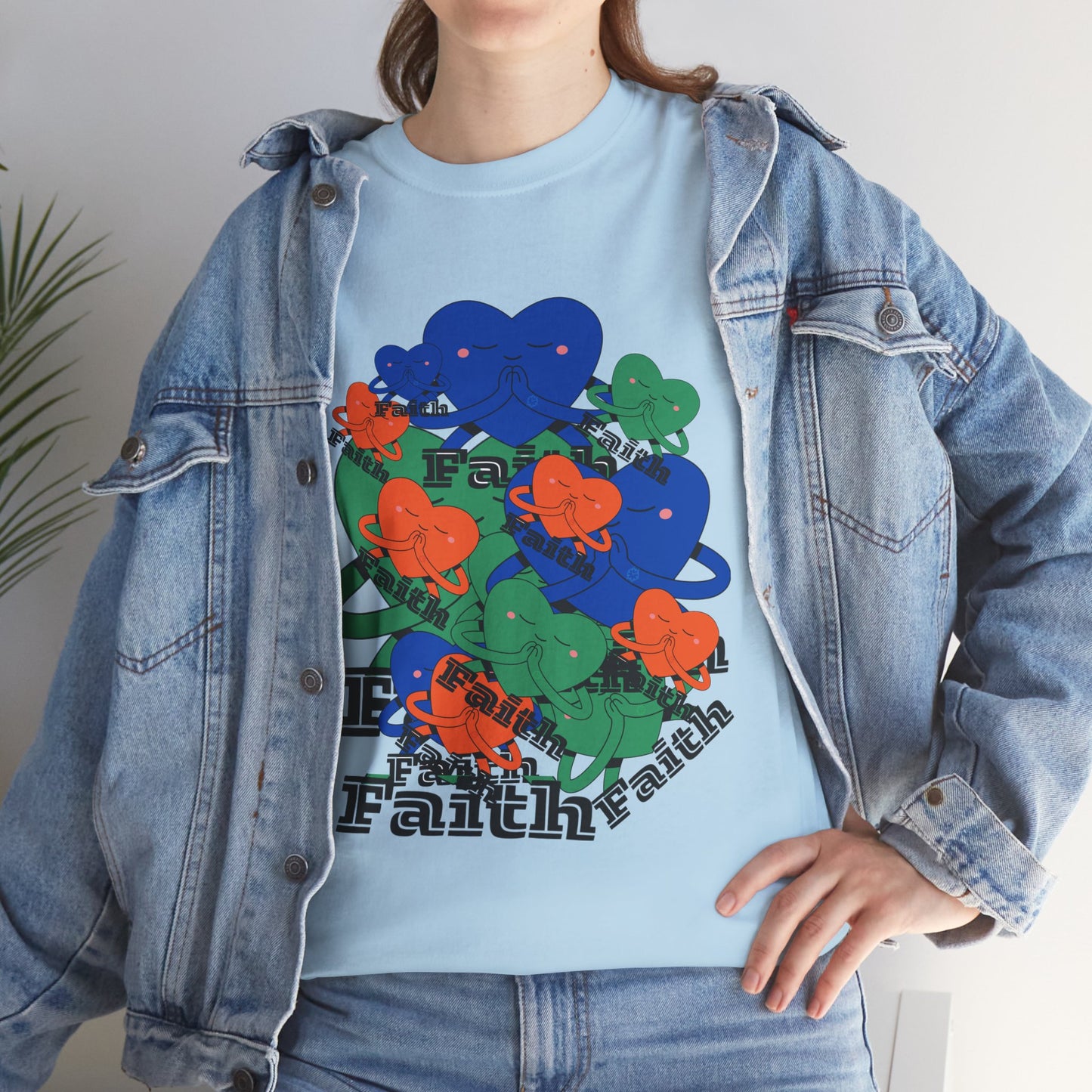 Unisex Heavy Cotton Tee - United in Faith