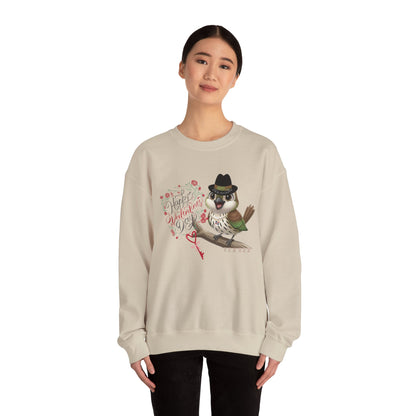 Happy Valentine's Day with Ciguita Sweatshirt