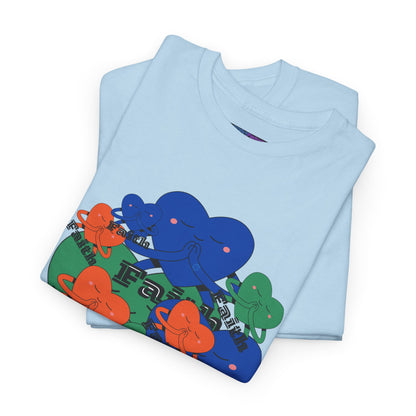 Unisex Heavy Cotton Tee - United in Faith
