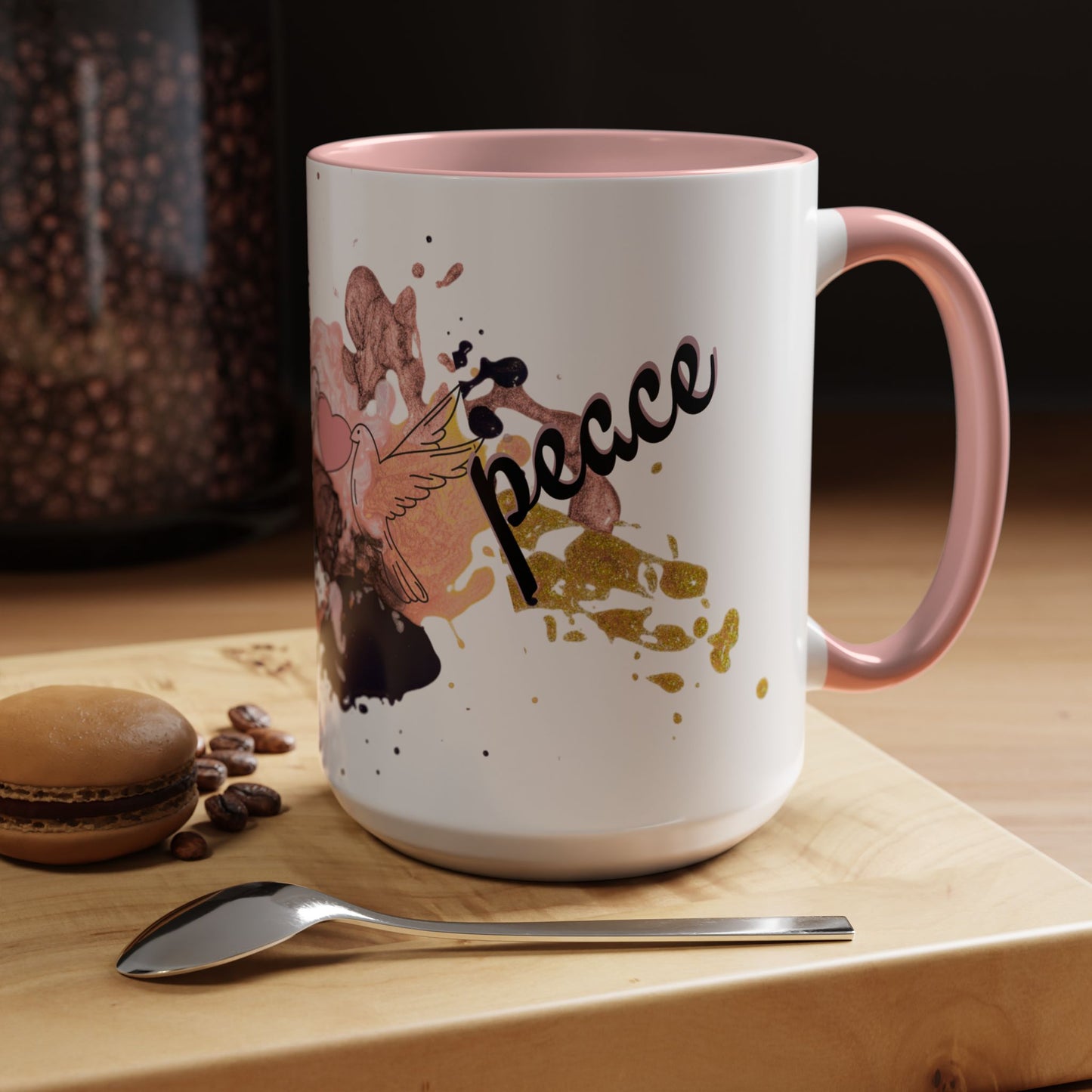 Accent Coffee Mug (11, 15oz) – Peaceful Easter