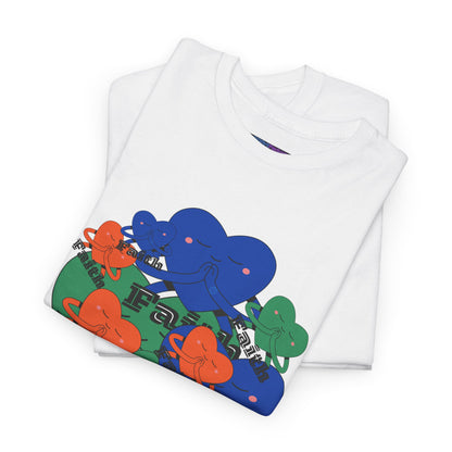 Unisex Heavy Cotton Tee - United in Faith
