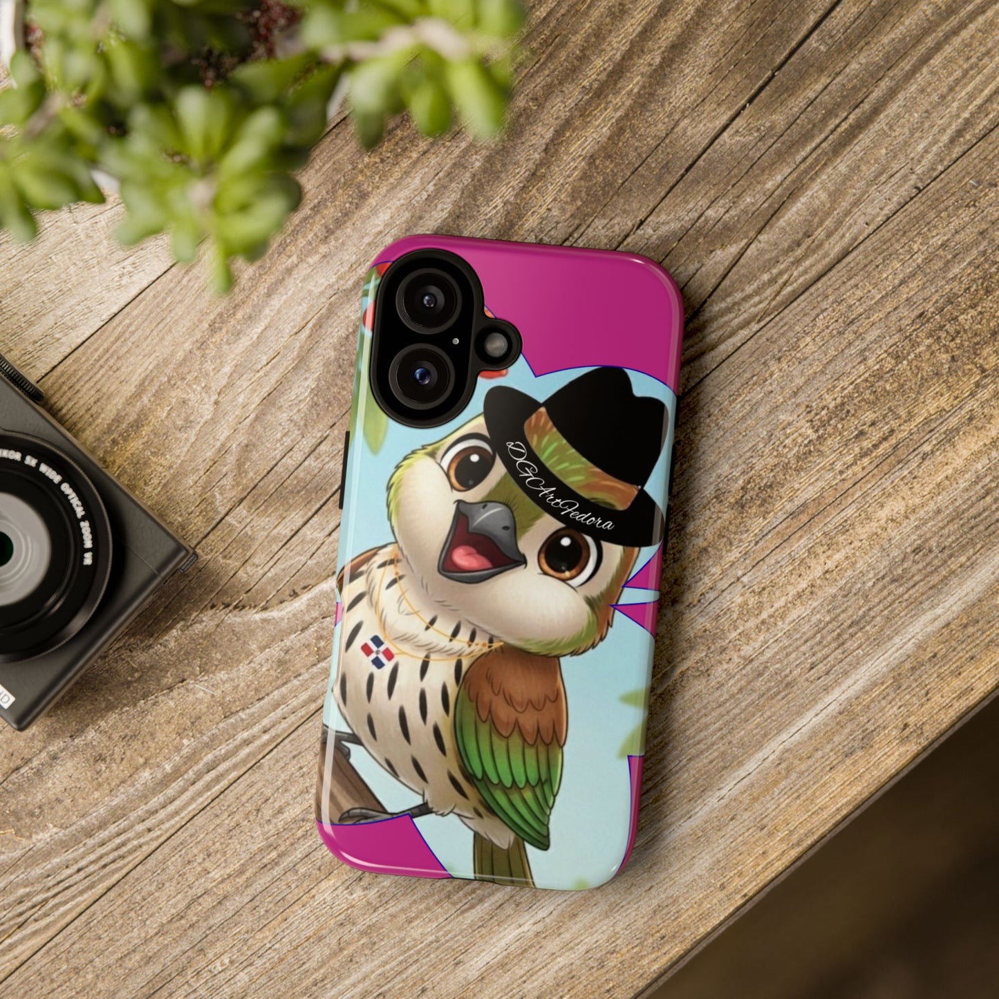 Tough Phone Case -  - Matte & Glossy Options - Cigüita Design