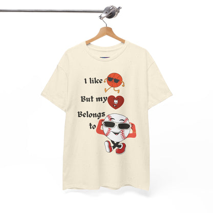 Unisex Heavy Cotton Tee SPORT Lover