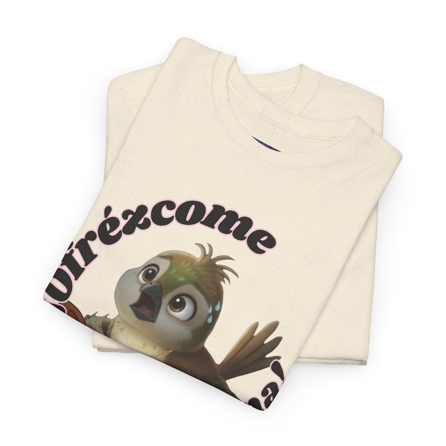 Unisex Heavy Cotton Tee - ¡Ofrézcome y esa vaina!