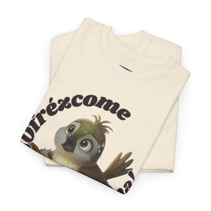 Unisex Heavy Cotton Tee - ¡Ofrézcome y esa vaina!