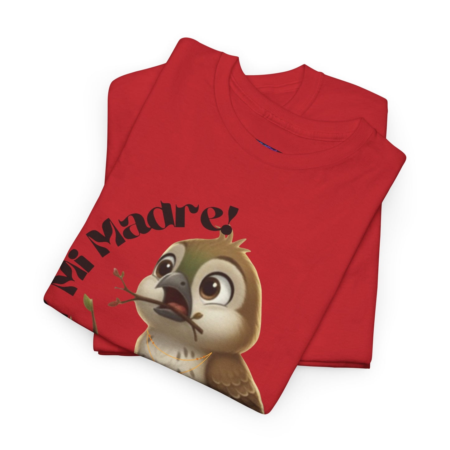 Unisex Heavy Cotton Tee - Ay Mi Madre