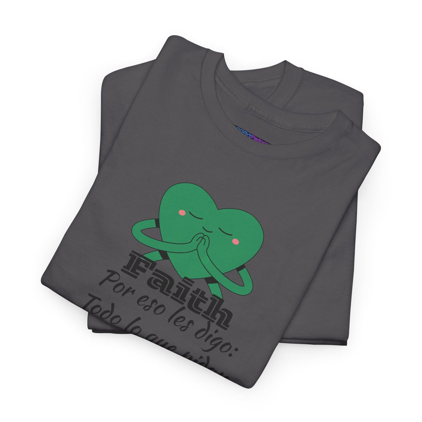 Unisex Heavy Cotton Tee - Fe Marcos 11:24
