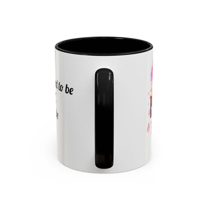 Mother’s Day Inspirational Love Quote - Floral Mom Mug