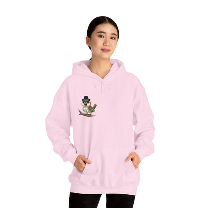 Unisex Heavy Blend Hooded Sweatshirt Cigüita