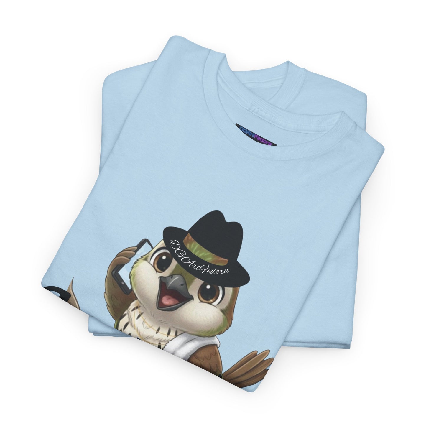 Unisex Heavy Cotton Tee - Voy Llegando