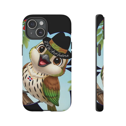 Tough Cases Black Cigüita Design