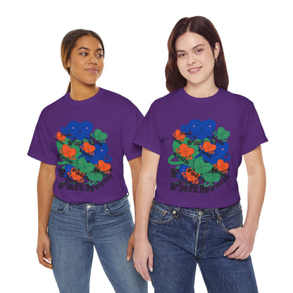 Unisex Heavy Cotton Tee - United in Faith