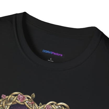 Unisex Softstyle T-Shirt Eternal Love Heart