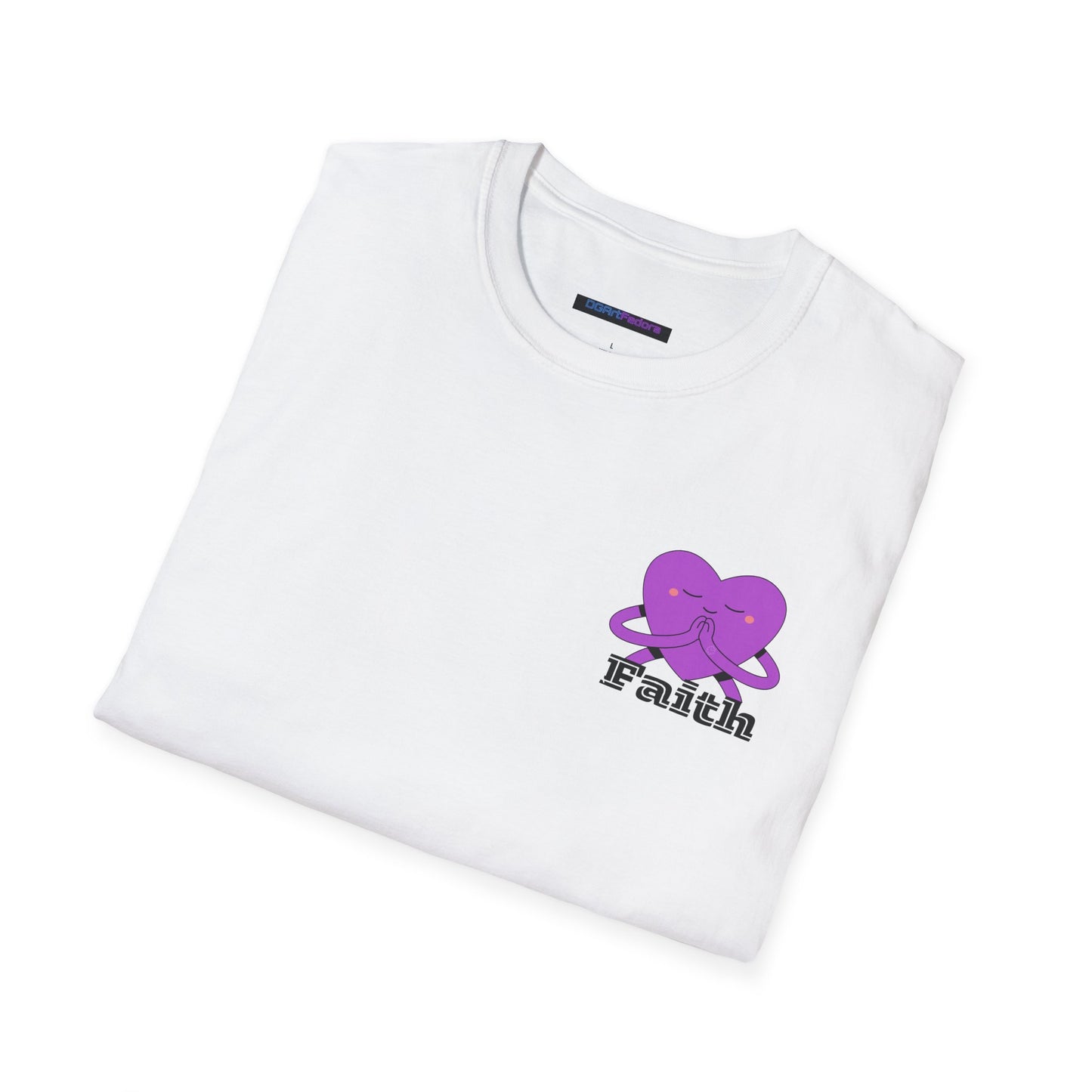 Unisex Softstyle T-Shirt - Faith 'n' Prayer